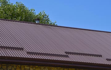 typical Glynmorlas corrugated roof uses