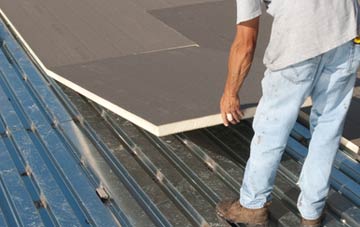 benefits of insulating Glynmorlas flat roofing
