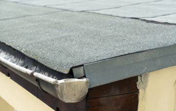 repair or replace Glynmorlas flat roofing?